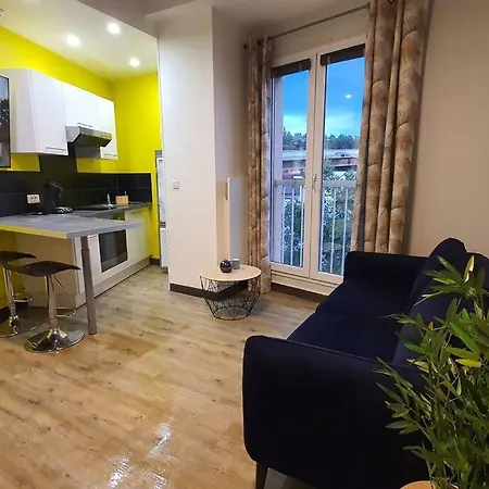 Duplex T2 Neuf Jardin Lecoq Lägenhet Clermont-Ferrand